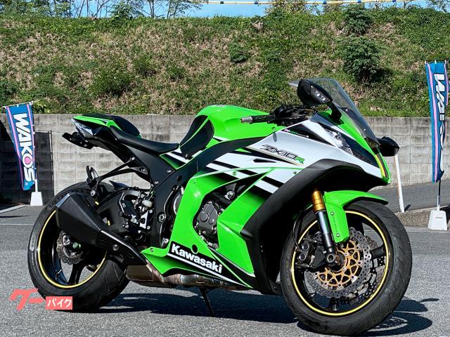 Ｎｉｎｊａ　ＺＸ−１０Ｒ　ＴＣＳ／パワーモード　ＬｉｇｈＴｅｃｈ製バクステ・クイックシフターＫＩＴ装備　５５４２