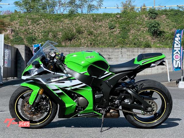 カワサキ Ninja ZX－10R TCS／パワーモード