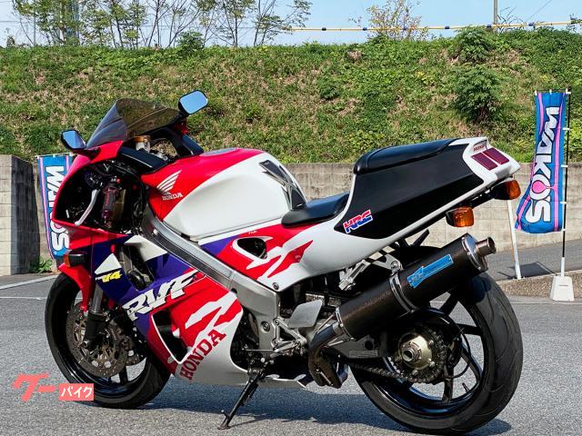 ホンダ RVF400 TSR製セミフルエキマフラー・MRA製