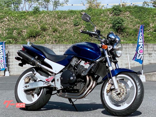 ＨＯＲＮＥＴ　ＢＵＭｒａｃｉｎｇ製スリップオンマフラー・ＳＵＮＳＴＡＲ製スプロケ装備　Ｎｏ．５４６７