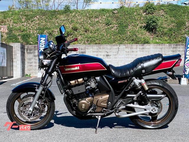 カワサキ ZRX400 WR'S製サイレンサー・タックロール
