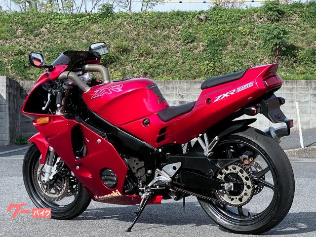 カワサキ ZXR250 スモークスクリーン・SUNSTAR製スプロケ