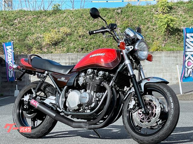 ＺＥＰＨＹＲ７５０　社外フルエキマフラー／リアフェンレスＫＩＴ装備　Ｎｏ．５５７５