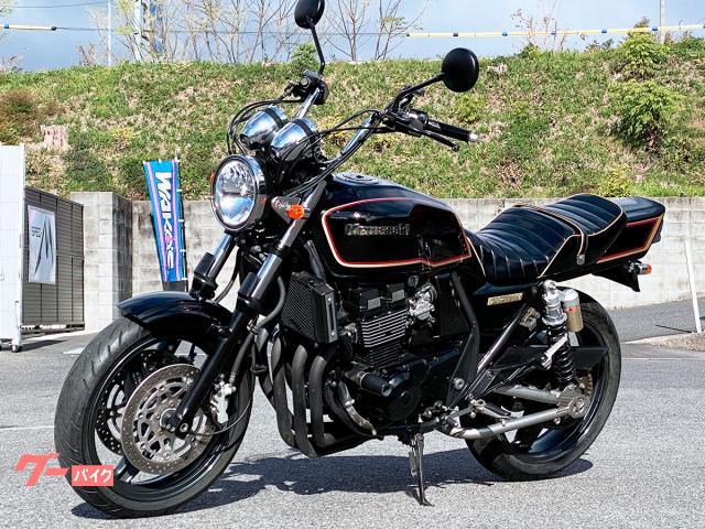 カワサキ ZRX400－II MORIWAKI製ワンピース管マフラー