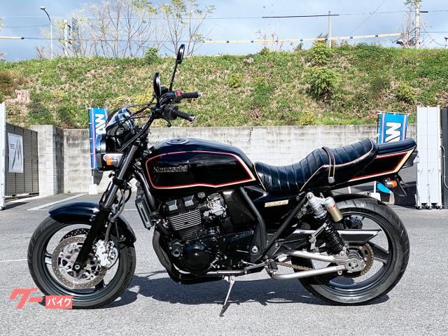 カワサキ ZRX400－II MORIWAKI製ワンピース管マフラー