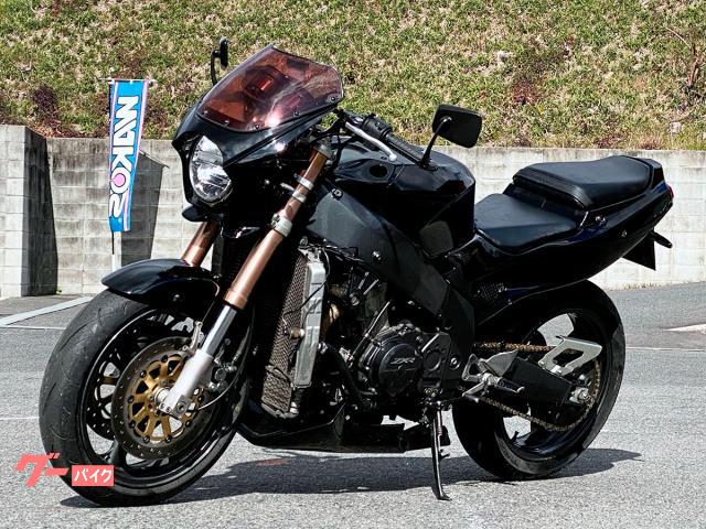 カワサキ ZXR400 外装オールペイント・HURRICANE製