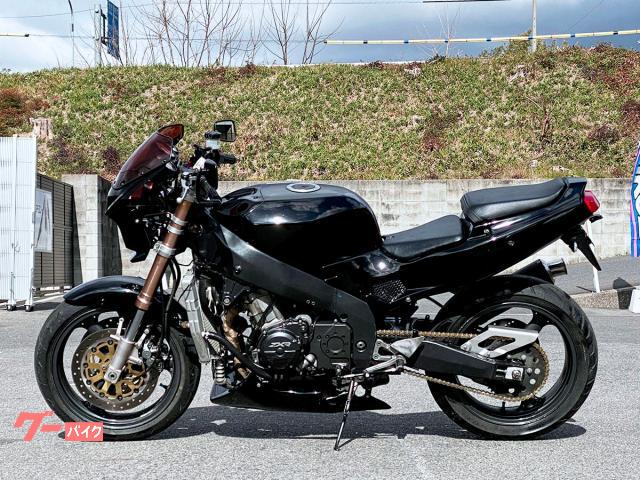カワサキ ZXR400 外装オールペイント・HURRICANE製