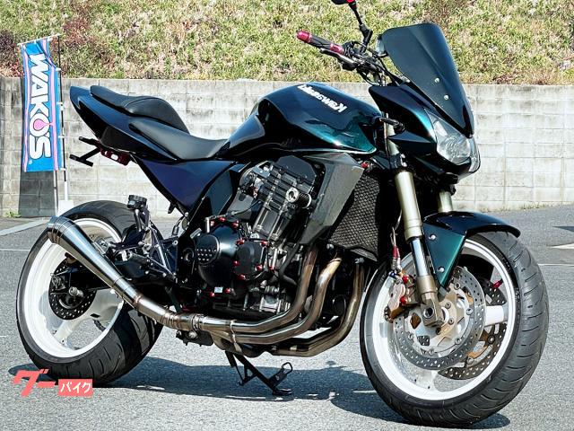 Ｚ１０００　外装マジョーラカラー・社外スリップオンマフラー装備　Ｎｏ．５６２４