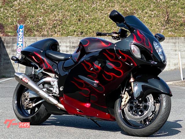 ハヤブサ(GSX1300R Hayabusa) ヨシムラ製チタンフルエキマフラー・ETC装備 No.5618