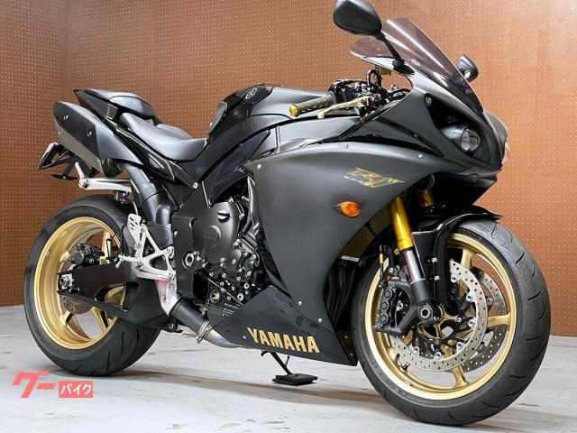 ＹＺＦ−Ｒ１　ＭＲＡ製スクリーン・ａｎｔｌｉｏｎ製レバー左右・ＤＩＤ製ゴールドチェーン装備　Ｎｏ．５６８１