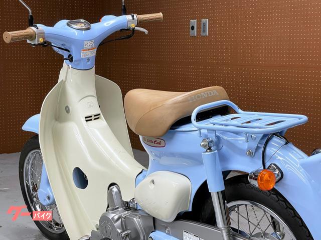 売却済み　有難う御座いました　ホンダ　リトルカブ　FI♪　ライトブルー♪ ホンダ リトルカブ No．5682｜SPECーM｜新車・中古バイク