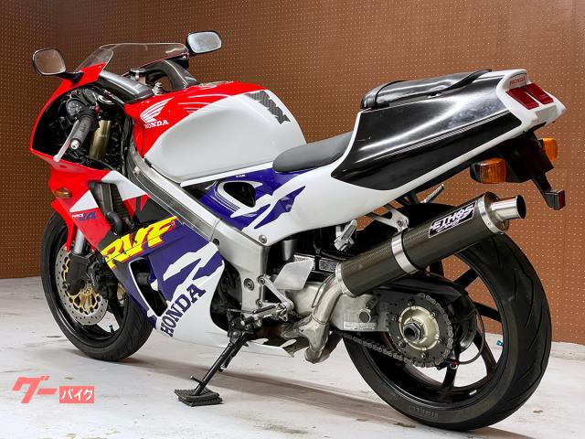 ホンダ　RVF400　綺麗です。大切にして下さる方にお譲りしたいです。 希少車両 程度極上 ヤマモトレーシングフルエキゾースト装着 HONDA