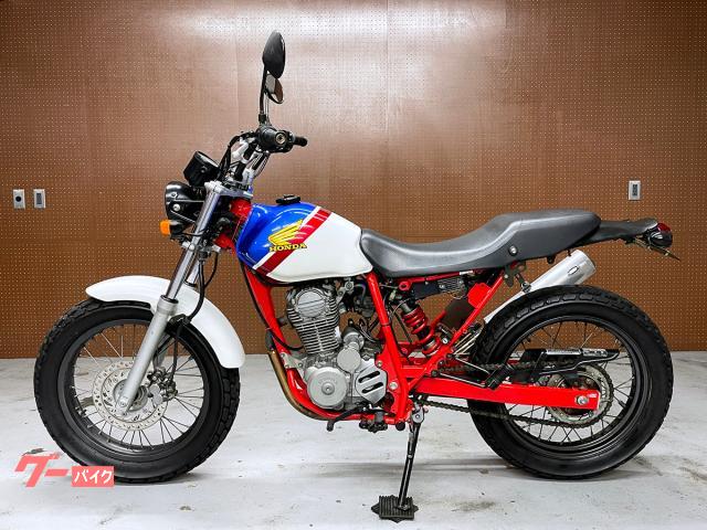 ホンダ FTR223 MORIWAKI製ZEROフルエキゾースト ホンダ FTR223 MORIWAKI製ZEROフルエキゾースト