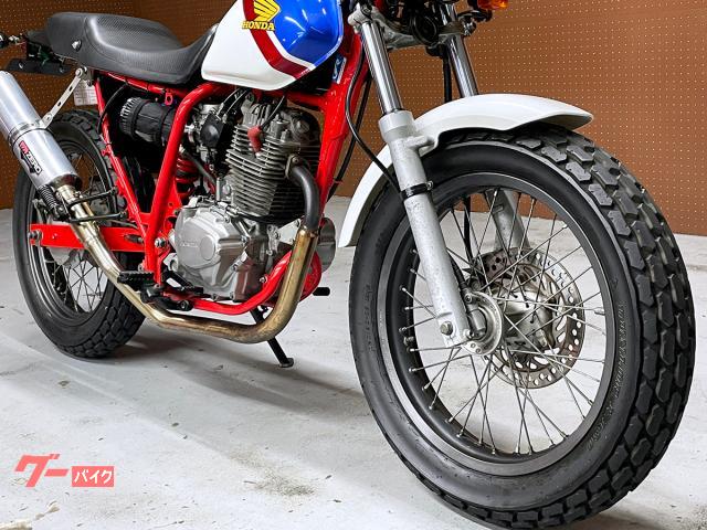 ホンダ FTR223 MORIWAKI製ZEROフルエキゾースト