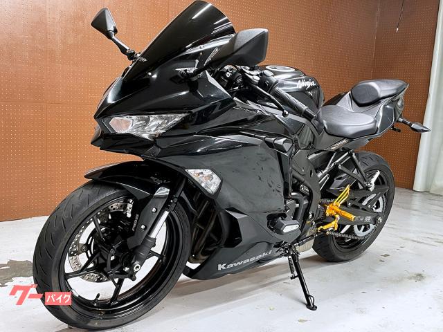 カワサキ Ninja ZX－25R パワーモード／トラコン／クイック