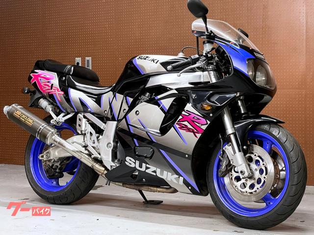 GSX−R750 YOSHIMURA製スリップオンマフラー装備 No.5702