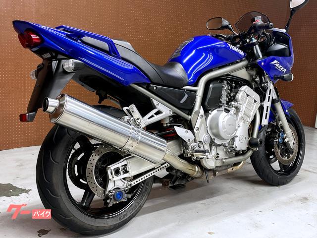 ヤマハ FZS1000 OVERRACING製エンジンスライダー