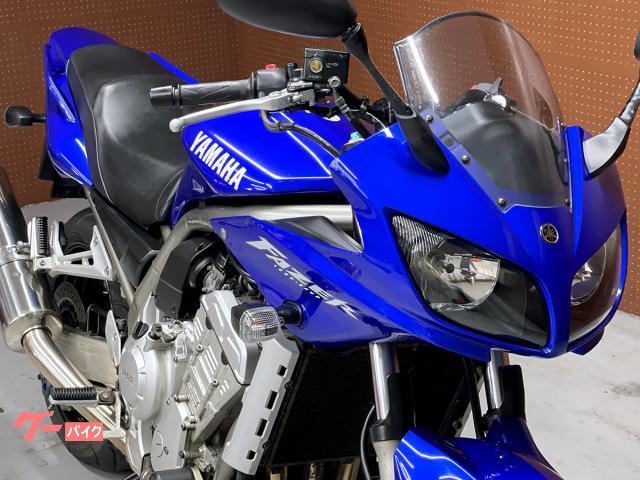 ヤマハ FZS1000 OVERRACING製エンジンスライダー
