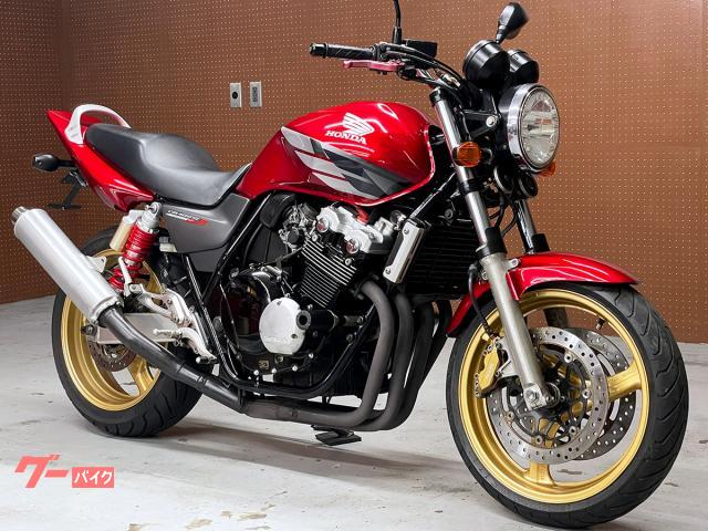 ＣＢ４００Ｓｕｐｅｒ　Ｆｏｕｒ　ＶＴＥＣ　ＳＰＥＣ３　ＢＥＥＴ製バックステップ・ＭＯＲＩＷＡＫＩ製エンジンスライダー　Ｎｏ５７０５