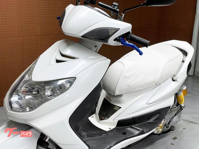 ヤマハ　シグナスZ125カスタム　実働中古美車　社外マフラー　バッテリー＆タイヤ前後新品交換済　オイル交換済み　ナンバー登録書類あり 2026年最新】Yahoo!オークション -シグナス(ヤマハ)の中古品・新品・未