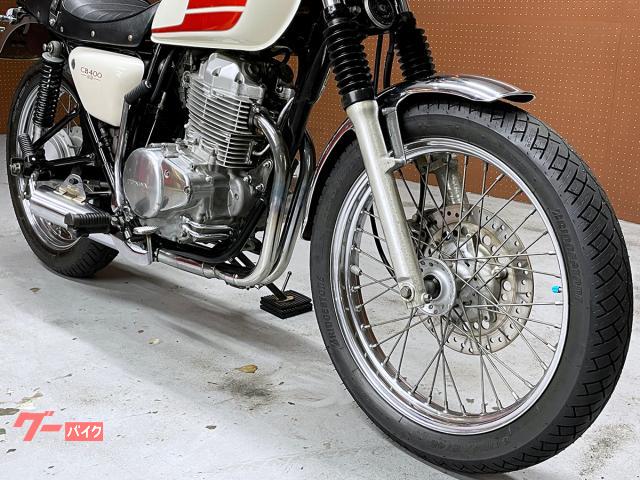 cb400ss 逆コンドル 社外マフラー タックロールシート 値下げ交渉○ HONDA CB400SS NC41 - ホンダ CB400SS - モリワキ製フルエキゾースト