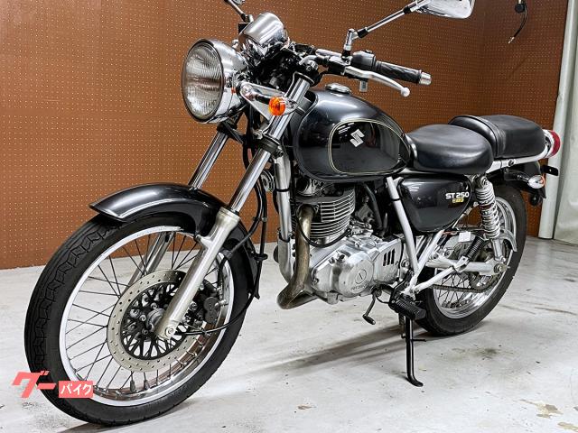 スズキ ST250 Eタイプ HURRICANE製ハンドルバー スズキ ST250 Eタイプ HURRICANE製ハンドルバー