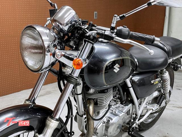 スズキ ST250 Eタイプ HURRICANE製ハンドルバー