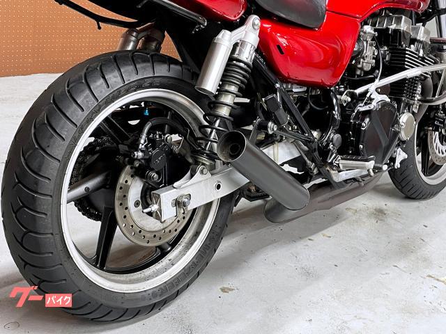 ホンダ CB750 社外フルエキゾーストマフラー・外装オールペイント