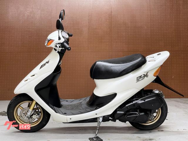 原付　神奈川　レッツ2  不具合無し　中古バイク車体　ディオ　ジョグ　アドレス ライブDio ZX(ホンダ) ホワイト系・白色のバイク一覧｜新車・中古