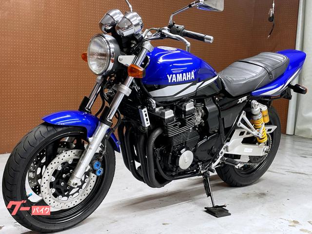ヤマハ XJR400R ストロボカラー オーリンズ製リア