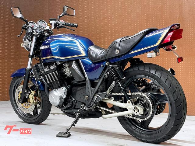 カワサキ ZRX400 社外フルエキゾーストマフラー・brembo製