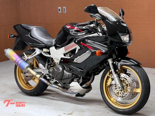 ホンダ VTR1000F MORIWAKI製チタンフルエキゾースト