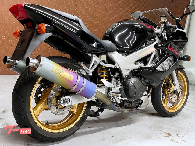 ホンダ VTR1000F MORIWAKI製チタンフルエキゾースト