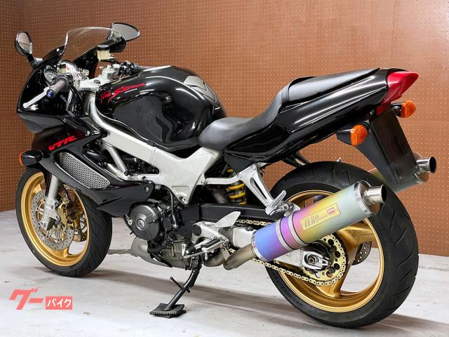 ホンダ VTR1000F MORIWAKI製チタンフルエキゾースト