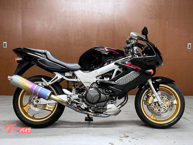 ホンダ VTR1000F MORIWAKI製チタンフルエキゾースト