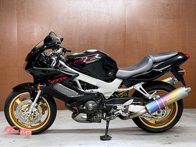 ホンダ VTR1000F MORIWAKI製チタンフルエキゾースト