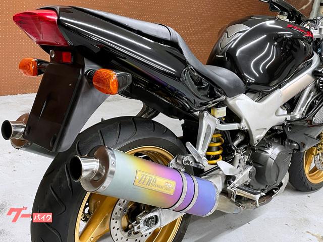 ホンダ VTR1000F MORIWAKI製チタンフルエキゾースト