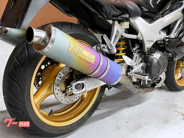 ホンダ VTR1000F MORIWAKI製チタンフルエキゾースト