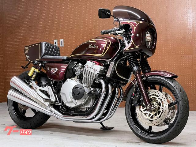 ＣＢ４００Ｆｏｕｒ　オールペイント・社外マフラー／シングルシートカウル装備　Ｎｏ．５７５１