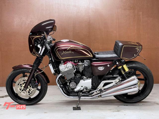 ホンダ CB400Four オールペイント・社外マフラー／シングル
