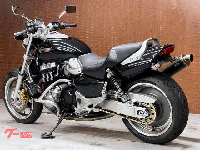 ホンダ X4 TSR製カーボンサイレンサー・社外エキゾーストパイプ