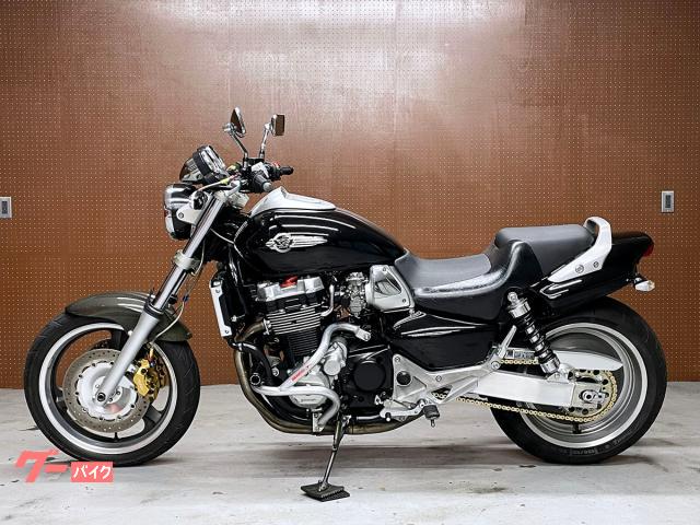 ホンダ X4 TSR製カーボンサイレンサー・社外エキゾーストパイプ