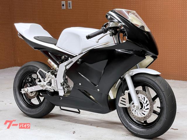 ＮＳＦ１００　ＢＲＤ製マフラー・ファンネル仕様・社外ポジションアッププレート装備Ｎｏ．５７５９　レースベース