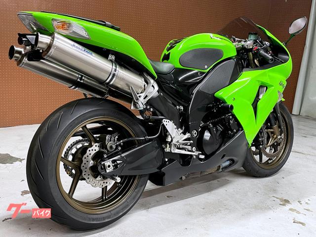 カワサキ Ninja ZX-10R BabyFace製スリップオン カワサキ Ninja ZX-10R BabyFace製スリップオン