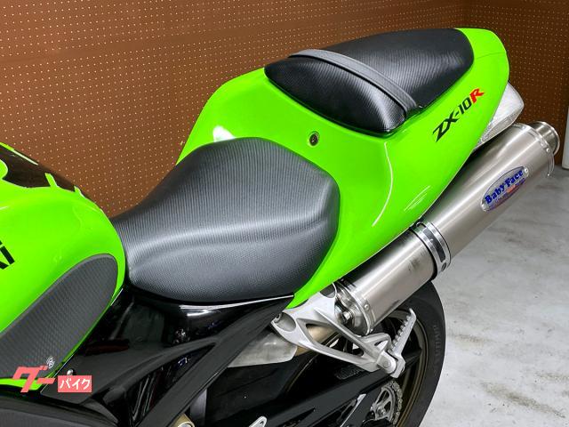 カワサキ Ninja ZX－10R BabyFace製スリップオン