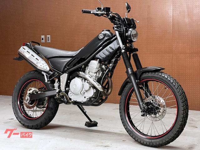 ヤマハ トリッカー SUPERBIKE製グリップ・RALLY製レバー ヤマハ トリッカー SUPERBIKE製グリップ・RALLY製レバー
