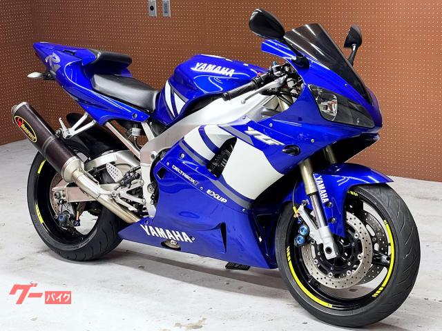 ＹＺＦ−Ｒ１　ＡＫＲＡＰＯＶＩＣ製スリップオンマフラー・ＮＩＳＳＩＮ製ラジアルブレーキマスター装備　Ｎｏ．５７５５