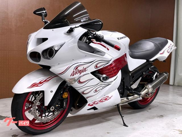カワサキ Ninja ZX－14 社外スリップオンマフラー・ZERO