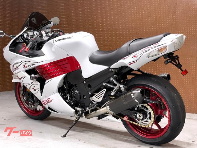 非売品だ カワサキ Ninja ZX－14 社外スリップオンマフラー・ZERO