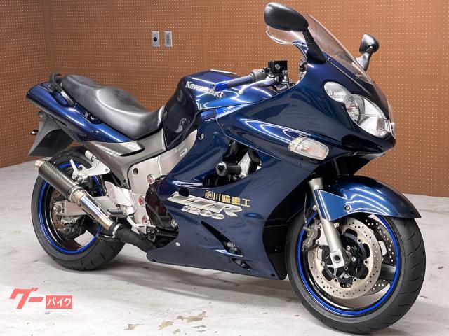 ＺＺ−Ｒ１２００　社外チタンフルエキゾーストマフラー装備　Ｎｏ．５７５７